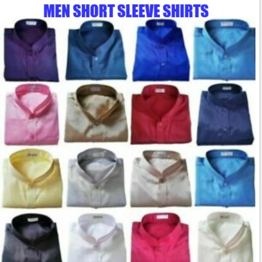 👔Short Sleeve Dress Shirts👔